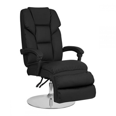 Επαγγελματική καρέκλα αισθητικής Eva Black  - 0137091