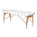 Κρεβάτι Μασάζ 2 Θέσεων ξύλινο XL Size White - 0144002