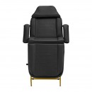 Επαγγελματική καρέκλα αισθητικής Black Gold- 0147250 ΚΑΡΕΚΛΕΣ ΜΕ ΥΔΡΑΥΛΙΚΗ-ΧΕΙΡΟΚΙΝΗΤΗ ΑΝΥΨΩΣΗ