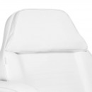 Επαγγελματική καρέκλα αισθητικής White Gold- 0147251 ΚΑΡΕΚΛΕΣ ΜΕ ΥΔΡΑΥΛΙΚΗ-ΧΕΙΡΟΚΙΝΗΤΗ ΑΝΥΨΩΣΗ