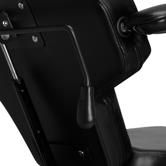 Επαγγελματική ηλεκτρική καρέκλα tattoo με 1 μοτέρ Black Ink 610-0147805 ΚΑΡΕΚΛΕΣ ΜΕ ΗΛΕΚΤΡΙΚΗ ΑΝΥΨΩΣΗ
