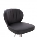 Privilege hair salon stool Black PU-5420190