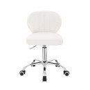 Privilege hair salon stool White PU-5420191