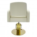 Privilege  hair salon chair Cream Gold-6991202 ΚΑΡΕΚΛΕΣ ΚΟΜΜΩΤΗΡΙΟΥ 