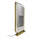 Privilege Full Length Salon Mirror με led φωτισμό Gold-6991204 ΕΠΙΠΛΑ ΥΠΟΔΟΧΗΣ-RECEPTION-ΚΑΘΡΕΠΤΕΣ