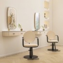 Privilege Barber Chair Cream Black-6991223 ΚΑΡΕΚΛΕΣ ΚΟΜΜΩΤΗΡΙΟΥ 