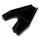 Βοηθητικό πλαστικό tray λουτήρα BCS-138 Black-8740128 ΛΟΥΤΗΡΕΣ