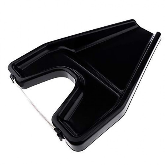 Βοηθητικό πλαστικό tray λουτήρα BCS-138 Black-8740128 ΛΟΥΤΗΡΕΣ