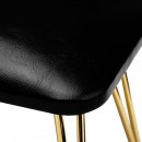 Manicure armrest Gold-Black - 0141217 ΜΑΞΙΛΑΡΑΚΙΑ MANICURE
