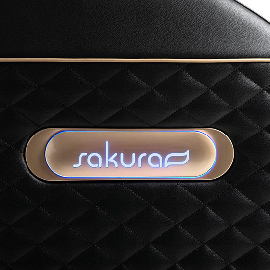 Sakura Πολυθρόνα μασάζ standard 801 Μαύρη – 0143077