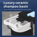  Thai shampoo bed for head, body and foot treatment Black-8680403 ΛΟΥΤΗΡΕΣ