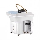 Portable Station for hair and head spa White-8680406 FREE SHIPPING