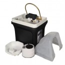 Portable Station for hair and head spa Black-8680407 FREE SHIPPING