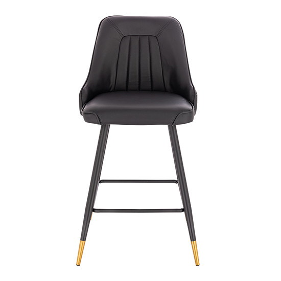Bar stool PU Leather Black - 5450101