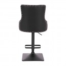 Luxury Bar stool Crystal Black-5450132 BAR STOOLS