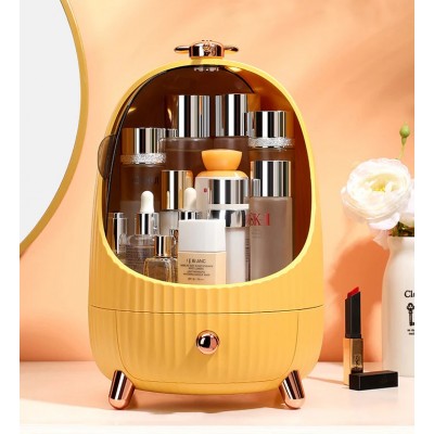 Penguin style Makeup storage box XL με Led φωτισμό Yellow - 6930187
