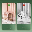 Makeup storage box με Led smart touch Καθρέφτη White - 6930257