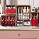 Beauty Organizer Nordic Style Passion Red - 6930267 BEAUTY & STORAGE  BOXES