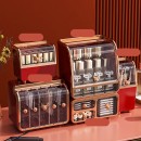 Beauty Organizer Nordic Style Passion Red - 6930267 BEAUTY & STORAGE  BOXES