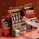 Beauty Organizer Nordic Style Passion Red - 6930273 BEAUTY & STORAGE  BOXES