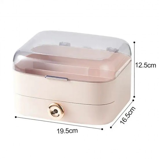 Make up Storage Box Σετ 5 τεμάχια Pink-6930288 BEAUTY & STORAGE  BOXES