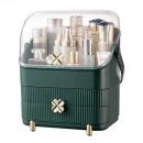 Make up Storage Box Green-6930294 BEAUTY & STORAGE  BOXES