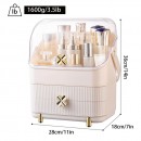Make up Storage Box White-6930295 BEAUTY & STORAGE  BOXES
