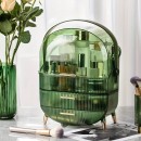 Make up Storage Box Clear Green-6930300 BEAUTY & STORAGE  BOXES