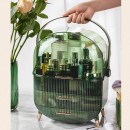 Make up Storage Box Clear Green-6930300 BEAUTY & STORAGE  BOXES