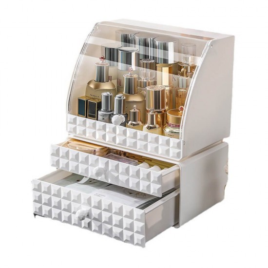 Makeup storage box White -6930310 BEAUTY & STORAGE  BOXES