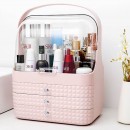 Makeup storage box Pink-6930314 BEAUTY & STORAGE  BOXES