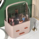 Makeup storage box Pink-6930319 BEAUTY & STORAGE  BOXES