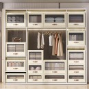 Professional Storage Station 5 Layers Beige 38*50*125cm - 6930400 BEAUTY & STORAGE  BOXES
