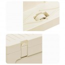 Professional Storage Station 4 Layers Beige 38*50*96cm - 6930399 BEAUTY & STORAGE  BOXES
