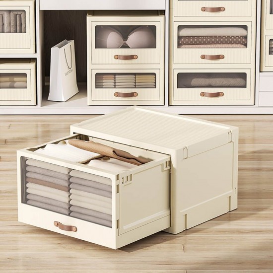 Professional Storage Station 5 Layers Beige 38*50*125cm - 6930400 BEAUTY & STORAGE  BOXES