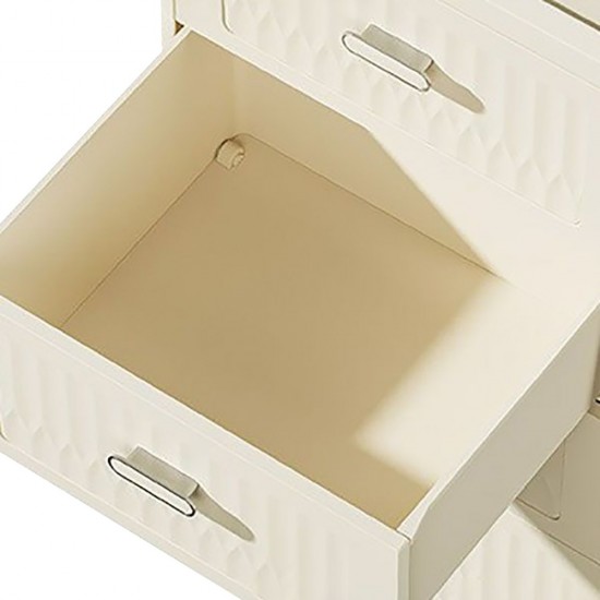 Professional Storage Station White 36.5*79*47cm-6930414 BEAUTY & STORAGE  BOXES