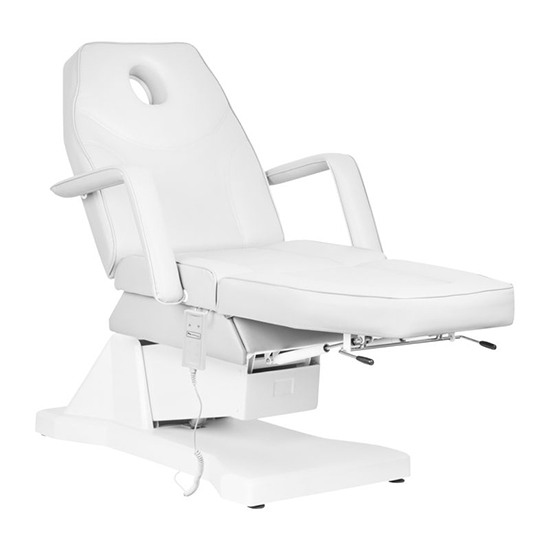 Επαγγελματική ηλεκτρική καρέκλα αισθητικής με 1 μοτέρ Λευκό - 0137567 ΚΑΡΕΚΛΕΣ ΜΕ ΗΛΕΚΤΡΙΚΗ ΑΝΥΨΩΣΗ
