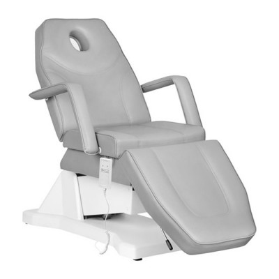 Επαγγελματική ηλεκτρική καρέκλα αισθητικής με 1 μοτέρ Γκρι - 0137568