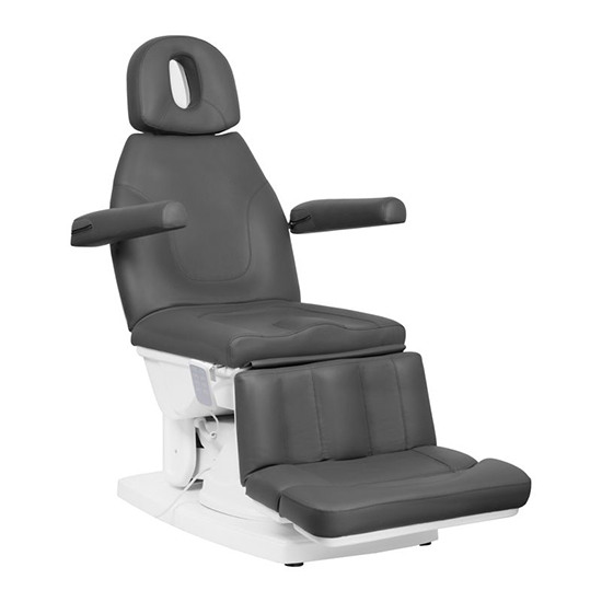 Επαγγελματική ηλεκτρική καρέκλα αισθητικής με 4 μοτέρ Gray - 0137752 ΚΑΡΕΚΛΕΣ ΜΕ ΗΛΕΚΤΡΙΚΗ ΑΝΥΨΩΣΗ
