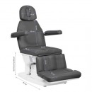 Επαγγελματική ηλεκτρική καρέκλα αισθητικής με 4 μοτέρ Gray - 0137752 ΚΑΡΕΚΛΕΣ ΜΕ ΗΛΕΚΤΡΙΚΗ ΑΝΥΨΩΣΗ