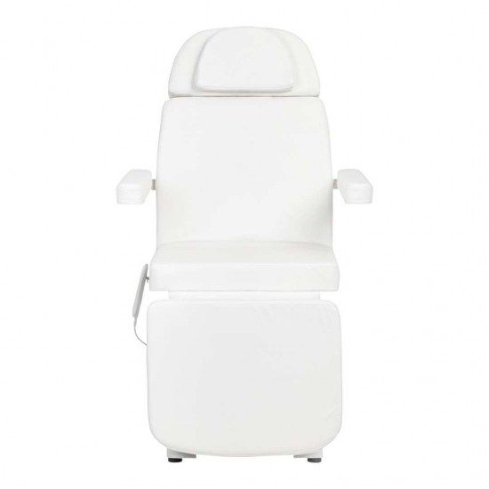 Επαγγελματική ηλεκτρική καρέκλα αισθητικής με 4 μοτέρ Λευκή -0140889 ΚΑΡΕΚΛΕΣ ΜΕ ΗΛΕΚΤΡΙΚΗ ΑΝΥΨΩΣΗ