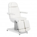 Επαγγελματική ηλεκτρική καρέκλα αισθητικής με 3 μοτέρ Λευκή -0140893 ΚΑΡΕΚΛΕΣ ΜΕ ΗΛΕΚΤΡΙΚΗ ΑΝΥΨΩΣΗ