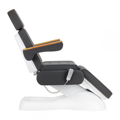 Επαγγελματική ηλεκτρική καρέκλα αισθητικής με 3 μοτέρ Lux 273b γκρι - 0144069
