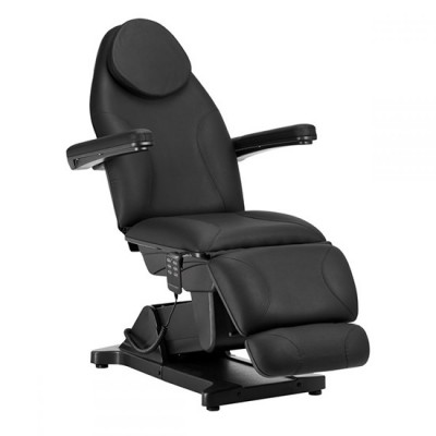 Ηλεκτρική καρέκλα αισθητικής με 3 μοτέρ Black - 0146497