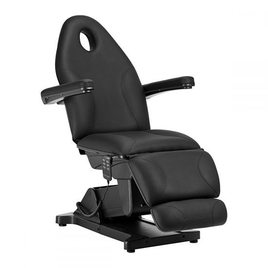 Ηλεκτρική καρέκλα αισθητικής με 3 μοτέρ Black - 0146498 ΚΑΡΕΚΛΕΣ ΜΕ ΗΛΕΚΤΡΙΚΗ ΑΝΥΨΩΣΗ