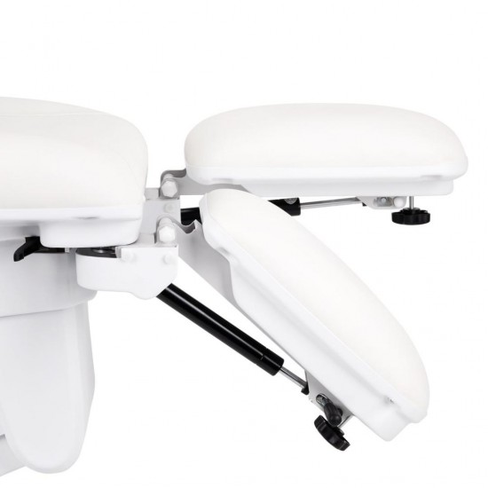 Επαγγελματική ηλεκτρική καρέκλα αισθητικής Sillon Basic  με 3 μοτέρ λευκηή- 0146499 ΚΑΡΕΚΛΕΣ ΜΕ ΗΛΕΚΤΡΙΚΗ ΑΝΥΨΩΣΗ