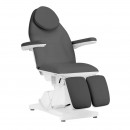 Επαγγελματική ηλεκτρική καρέκλα αισθητικής Basic Pro με 3 μοτέρ γκρι - 0146500 ΚΑΡΕΚΛΕΣ ΜΕ ΗΛΕΚΤΡΙΚΗ ΑΝΥΨΩΣΗ