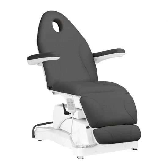 Επαγγελματική ηλεκτρική καρέκλα αισθητικής με 3μοτέρ Γκρι- 0146501 ΚΑΡΕΚΛΕΣ ΜΕ ΗΛΕΚΤΡΙΚΗ ΑΝΥΨΩΣΗ