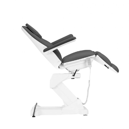 Επαγγελματική ηλεκτρική καρέκλα αισθητικής με 3μοτέρ Γκρι- 0146501 ΚΑΡΕΚΛΕΣ ΜΕ ΗΛΕΚΤΡΙΚΗ ΑΝΥΨΩΣΗ