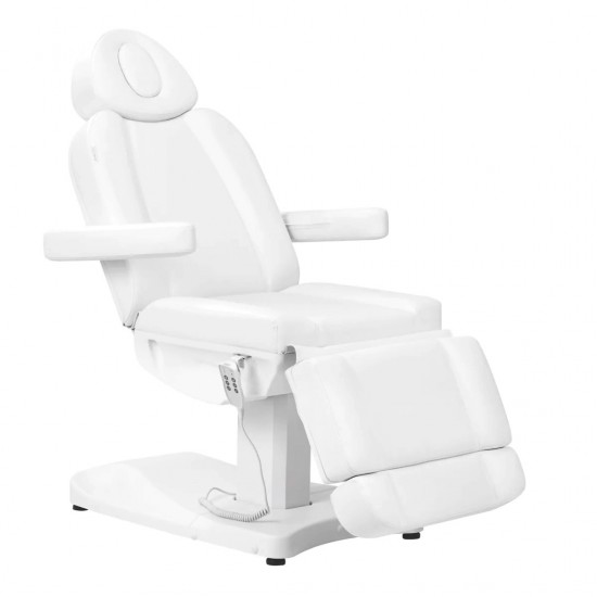 Επαγγελματική ηλεκτρική καρέκλα αισθητικής 803D με 3 μοτέρ White-0148393 ΚΑΡΕΚΛΕΣ ΜΕ ΗΛΕΚΤΡΙΚΗ ΑΝΥΨΩΣΗ